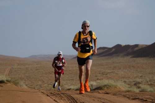 OMAN DESERT MARATHON | 165K 2014